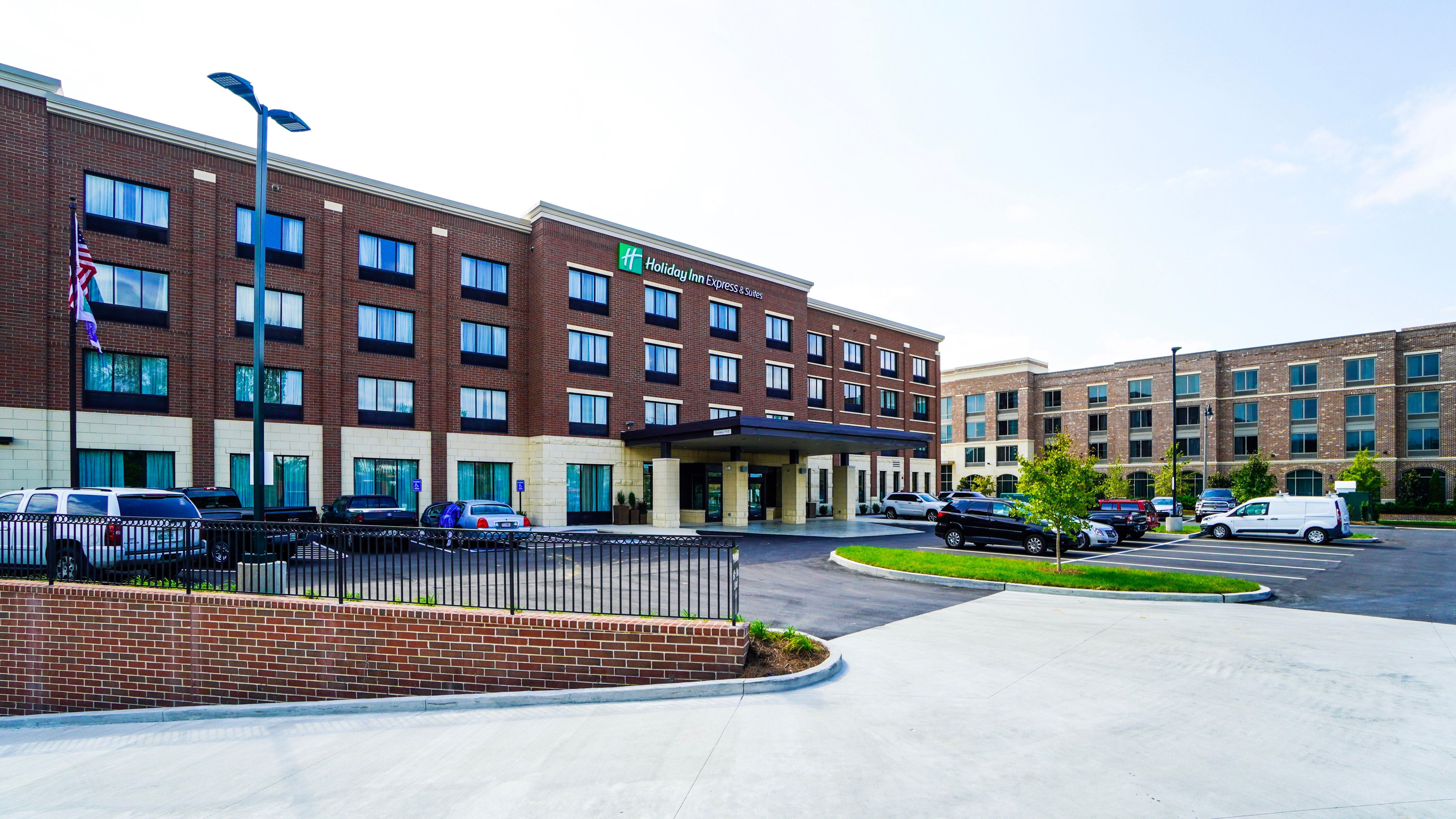 Holiday Inn Express & Suites Franklin - Berry Farms By Ihg Exterior foto